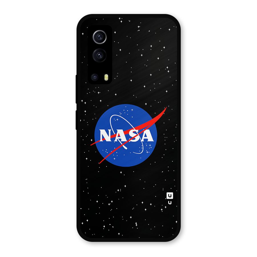 Night Sky NASA Metal Back Case for iQOO Z3