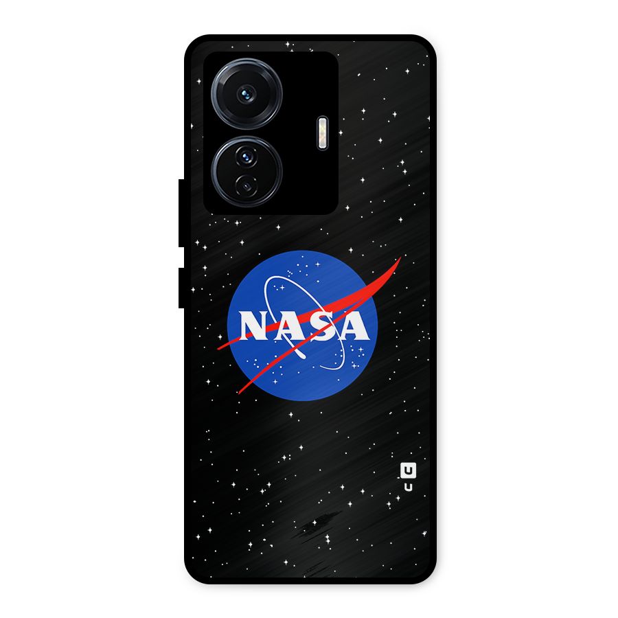 Night Sky NASA Metal Back Case for iQOO Z6