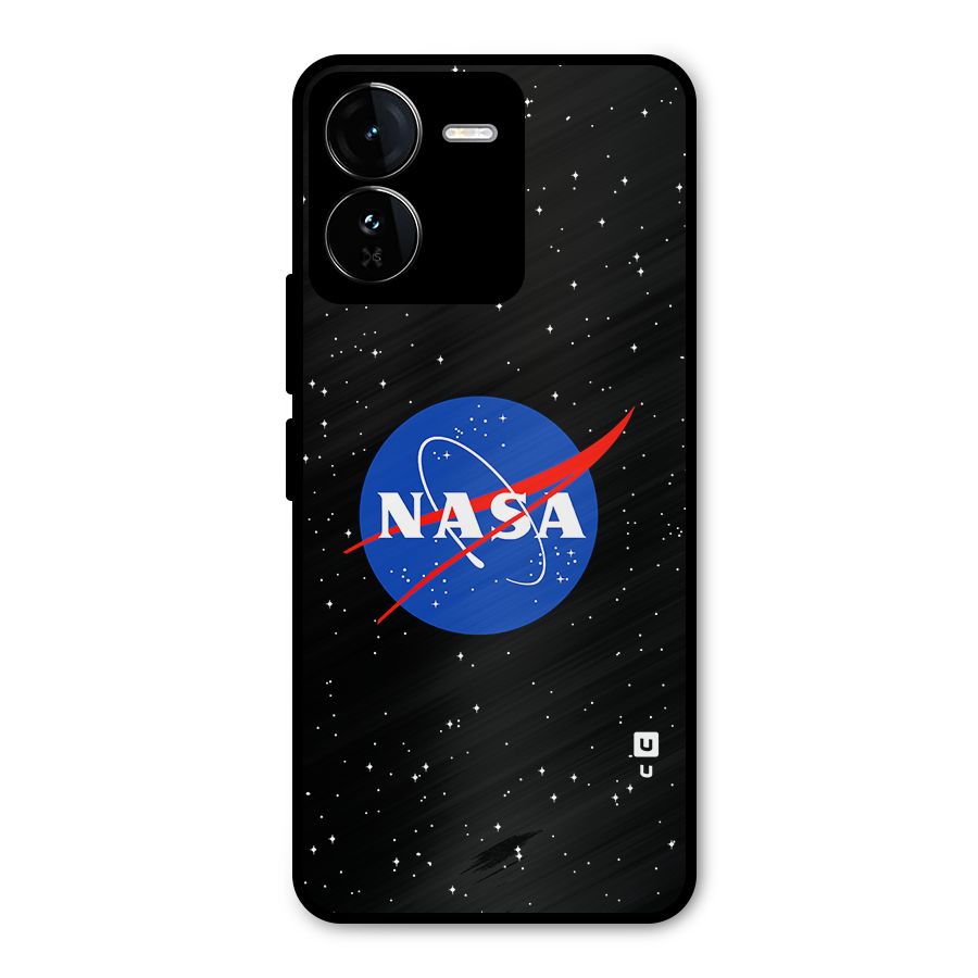 Night Sky NASA Metal Back Case for iQOO Z9