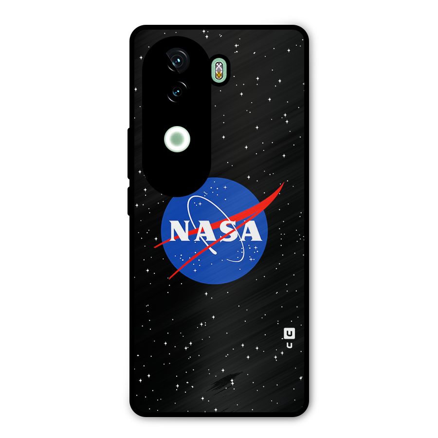 Night Sky NASA Metal Back Case for iQOO Z9s