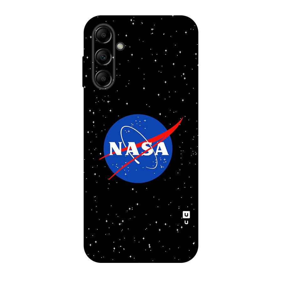 Night Sky NASA Original Polycarbonate Back Case for Galaxy A14 5G