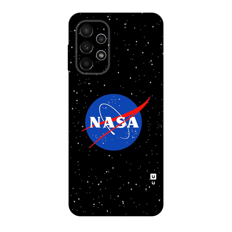 Night Sky NASA Original Polycarbonate Back Case for Galaxy A23