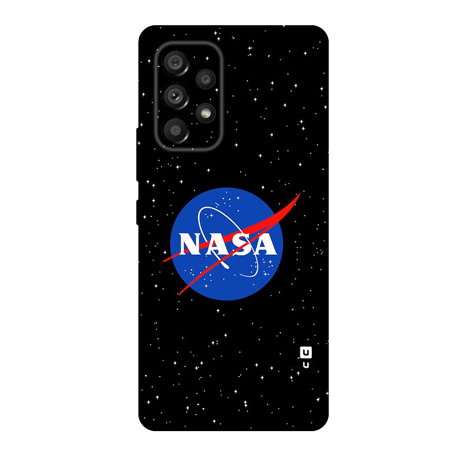 Night Sky NASA Original Polycarbonate Back Case for Galaxy A53 5G