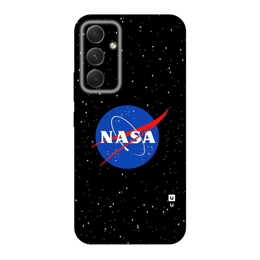 Night Sky NASA Original Polycarbonate Back Case for Galaxy A54