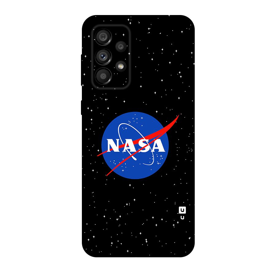 Night Sky NASA Original Polycarbonate Back Case for Galaxy A73 5G