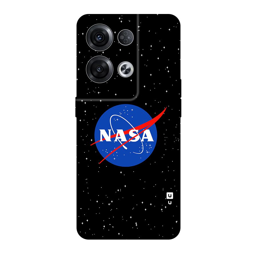 Night Sky NASA Original Polycarbonate Back Case for Oppo Reno8 Pro 5G