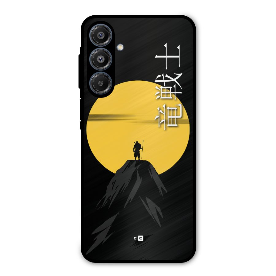 Night Warrior Metal Back Case for Galaxy A16 5G