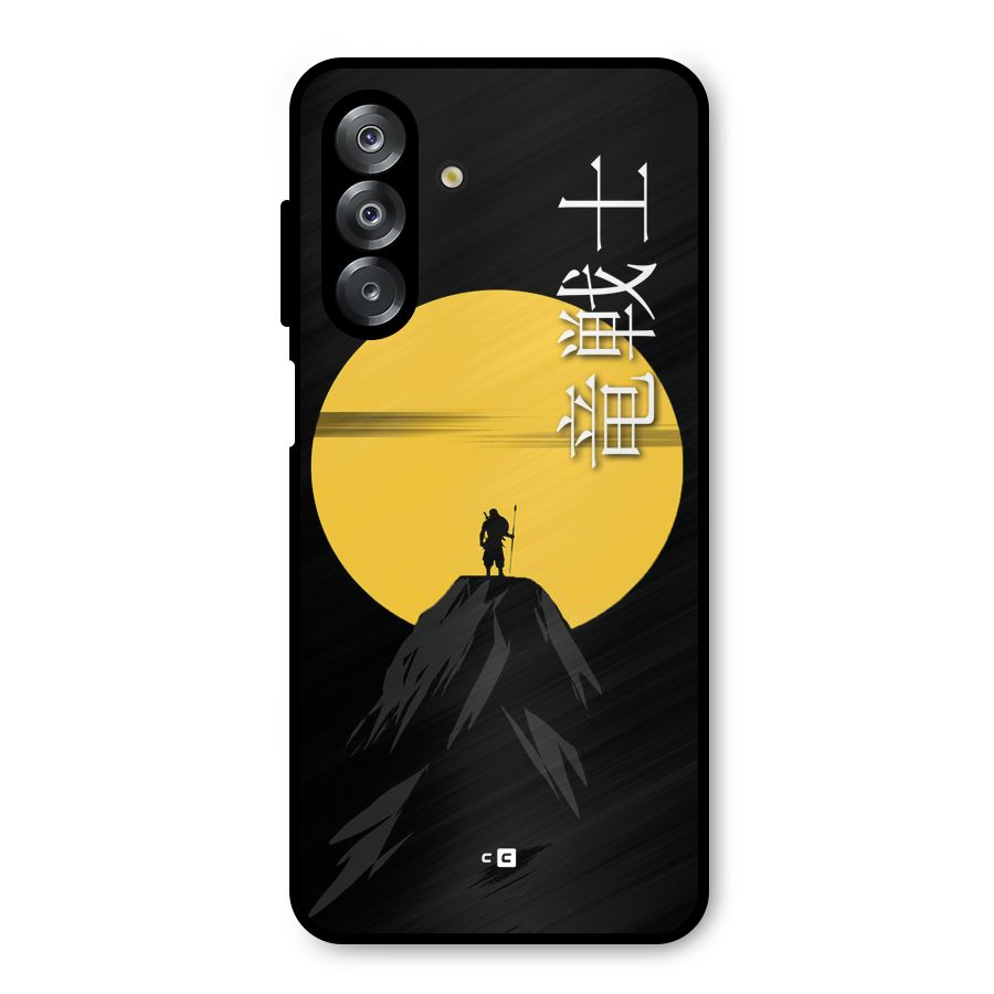 Night Warrior Metal Back Case for Galaxy A26