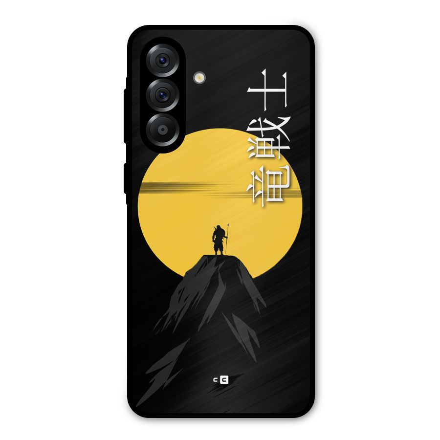 Night Warrior Metal Back Case for Galaxy A56