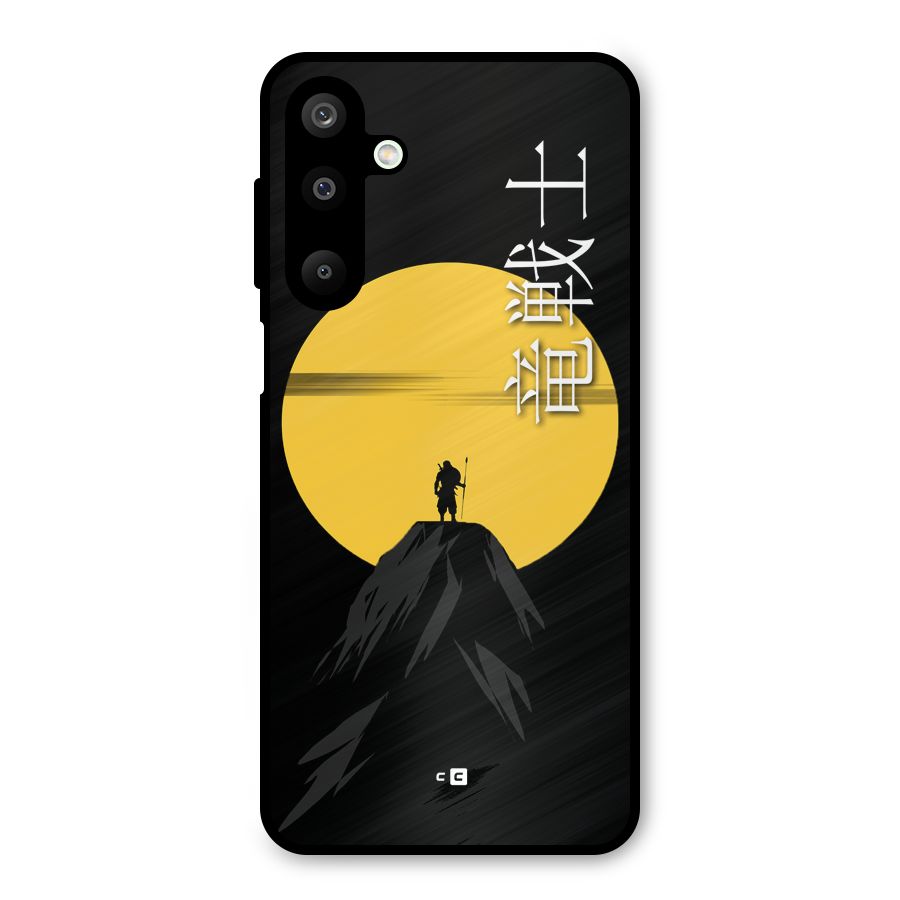 Night Warrior Metal Back Case for Galaxy M16
