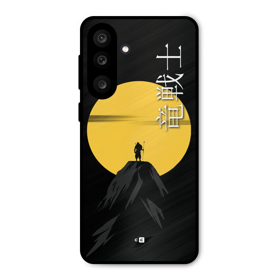 Night Warrior Metal Back Case for Galaxy M56