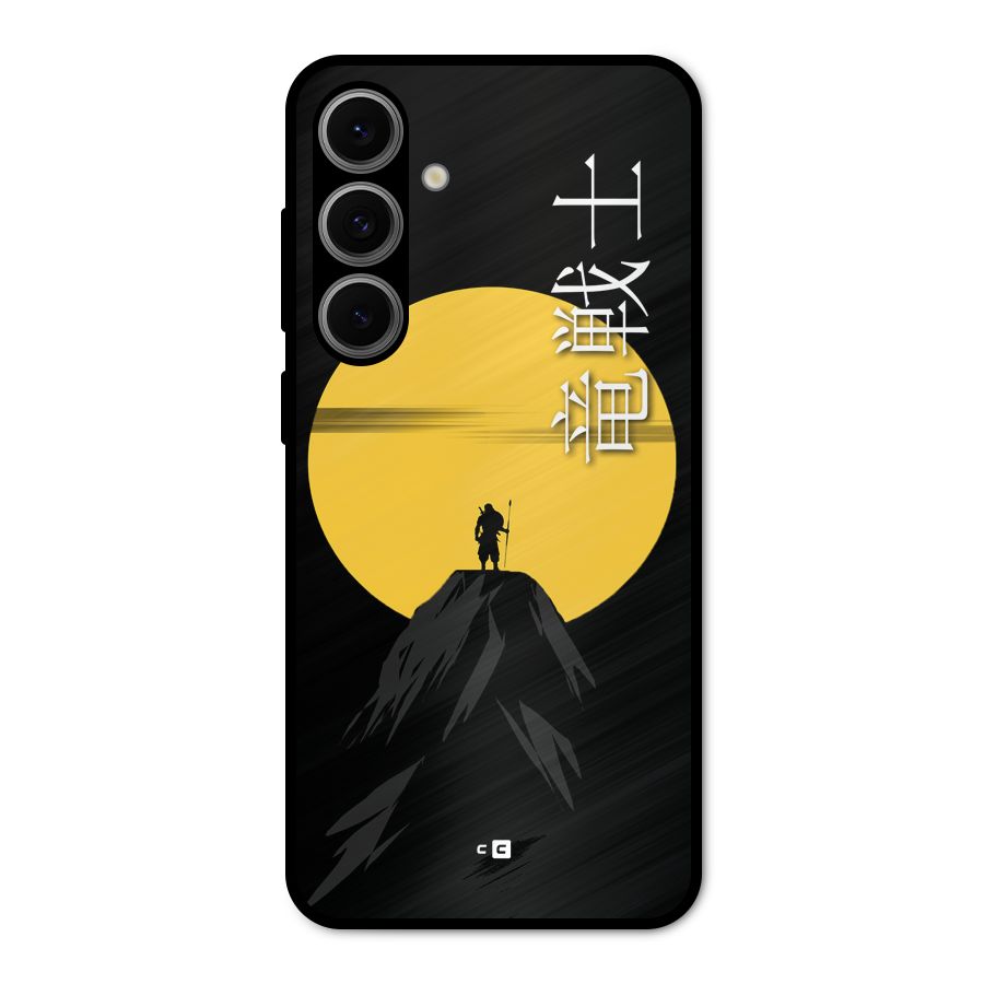 Night Warrior Metal Back Case for Galaxy S24 FE