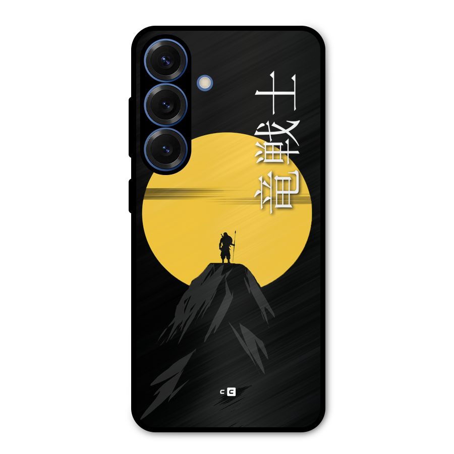 Night Warrior Metal Back Case for Galaxy S25