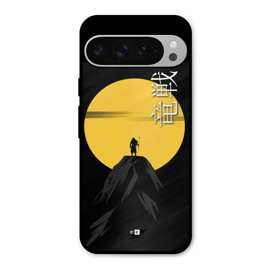 Night Warrior Metal Back Case for Google Pixel 9 Pro XL