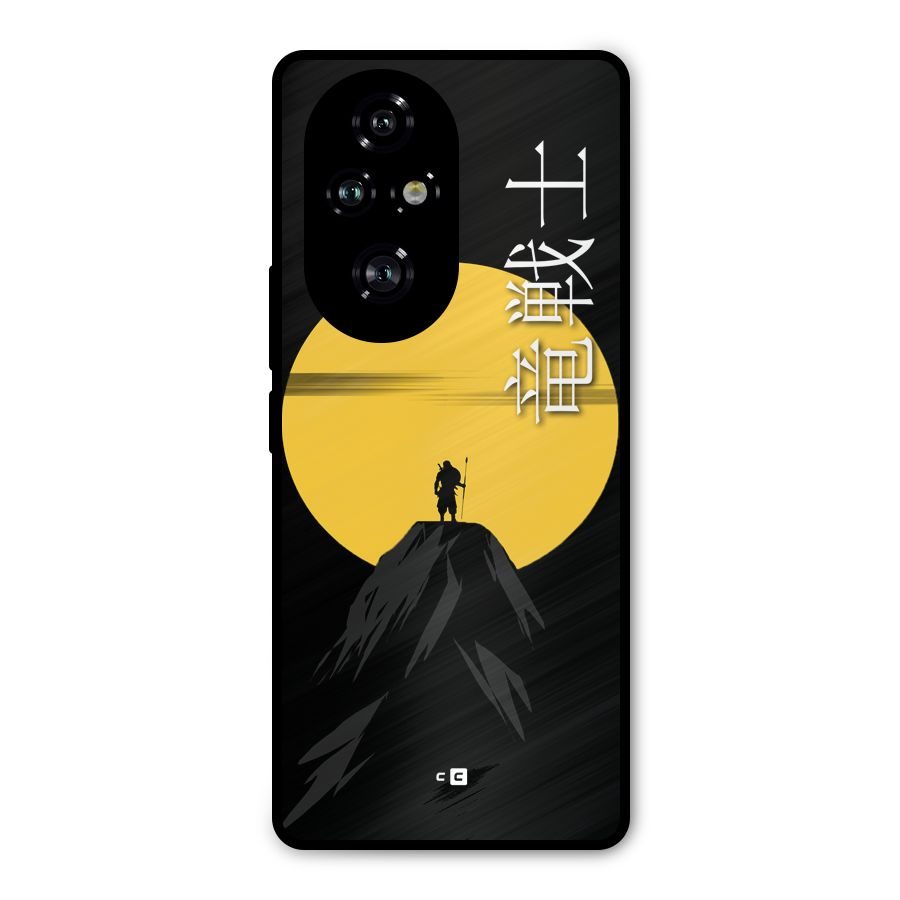 Night Warrior Metal Back Case for Honor 200 Pro