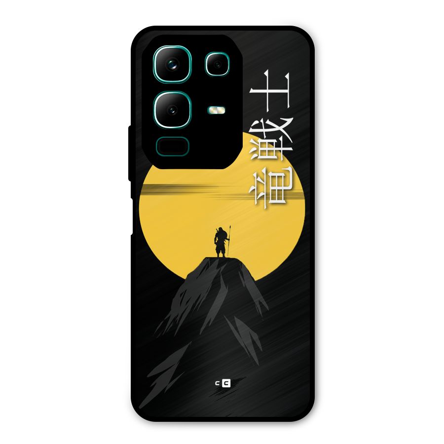 Night Warrior Metal Back Case for Infinix Note 50x