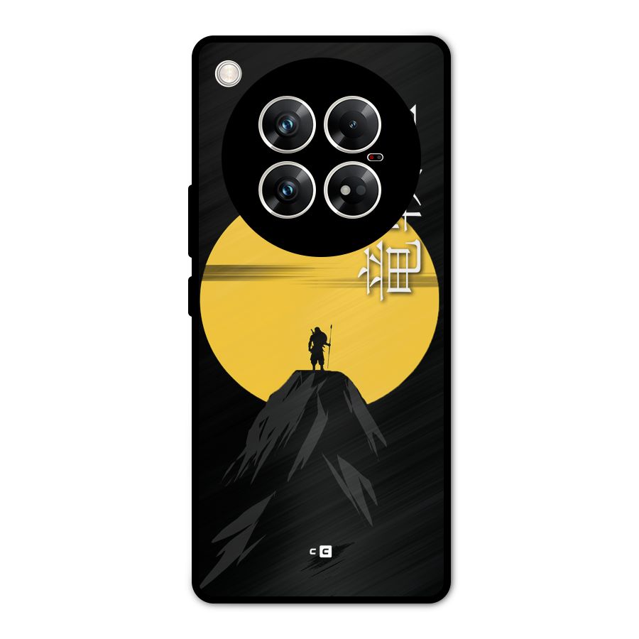 Night Warrior Metal Back Case for Infinix Zero 40 5G