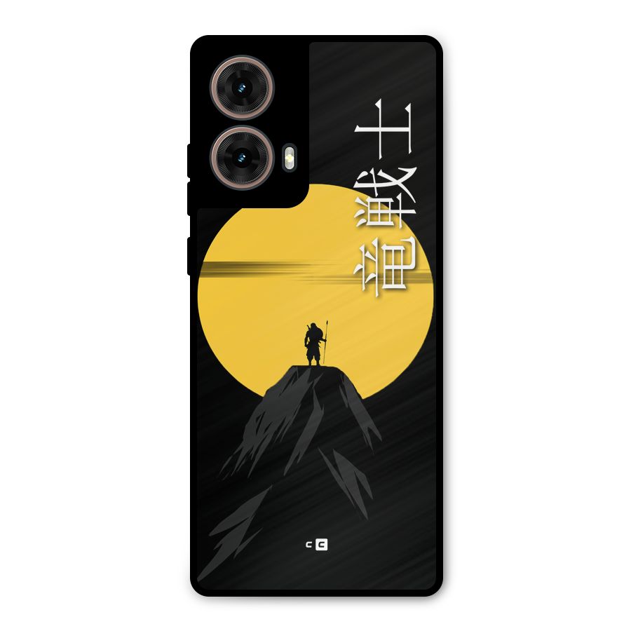 Night Warrior Metal Back Case for Moto G85