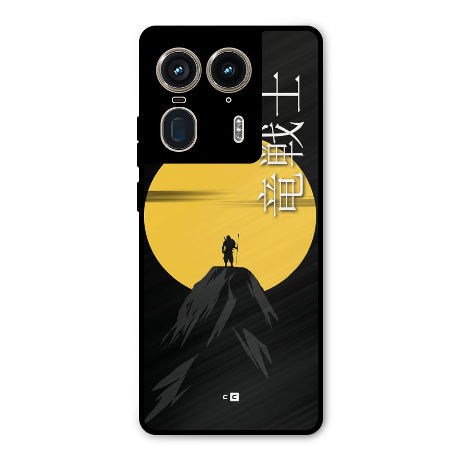 Night Warrior Metal Back Case for Motorola Edge 50 Ultra