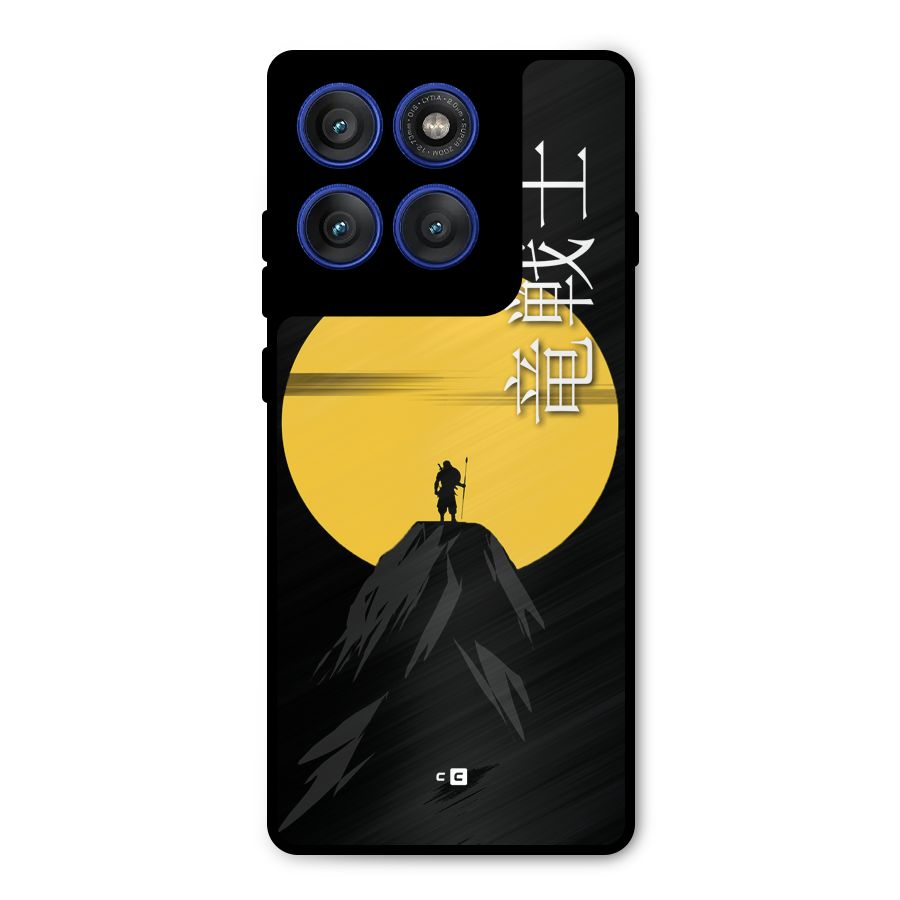 Night Warrior Metal Back Case for Motorola Edge 60 Pro
