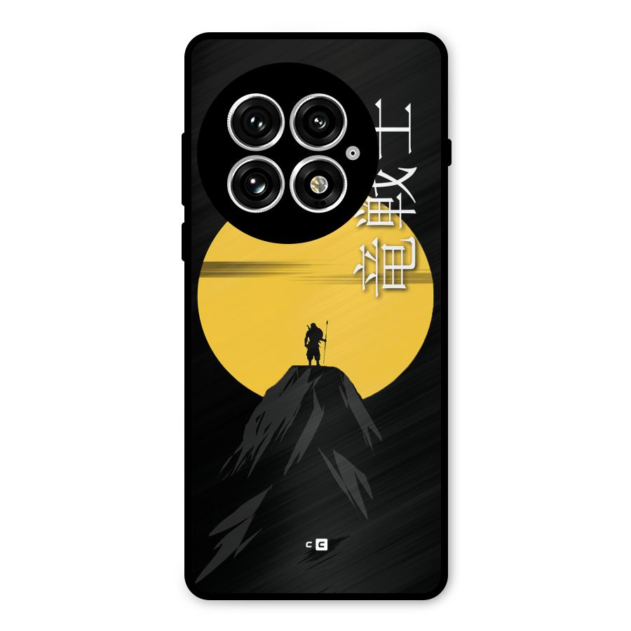 Night Warrior Metal Back Case for OnePlus 13