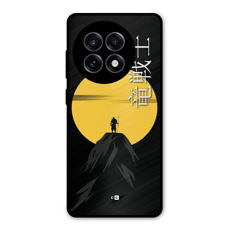 Night Warrior Metal Back Case for OnePlus 13R