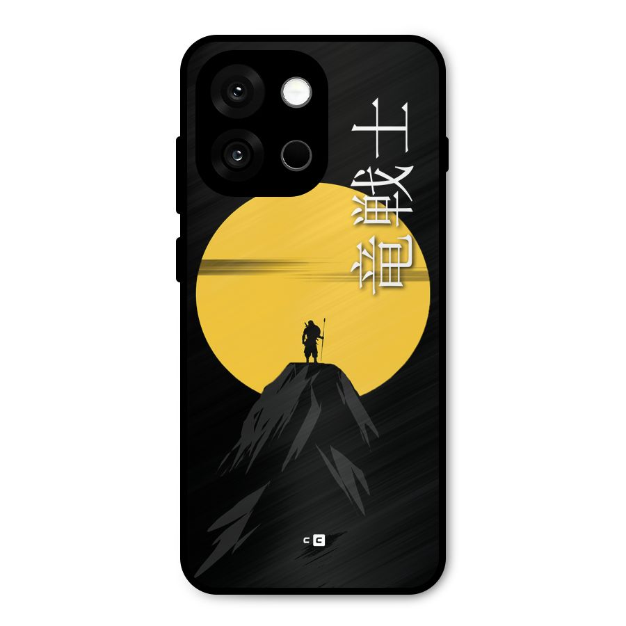 Night Warrior Metal Back Case for OnePlus 13s