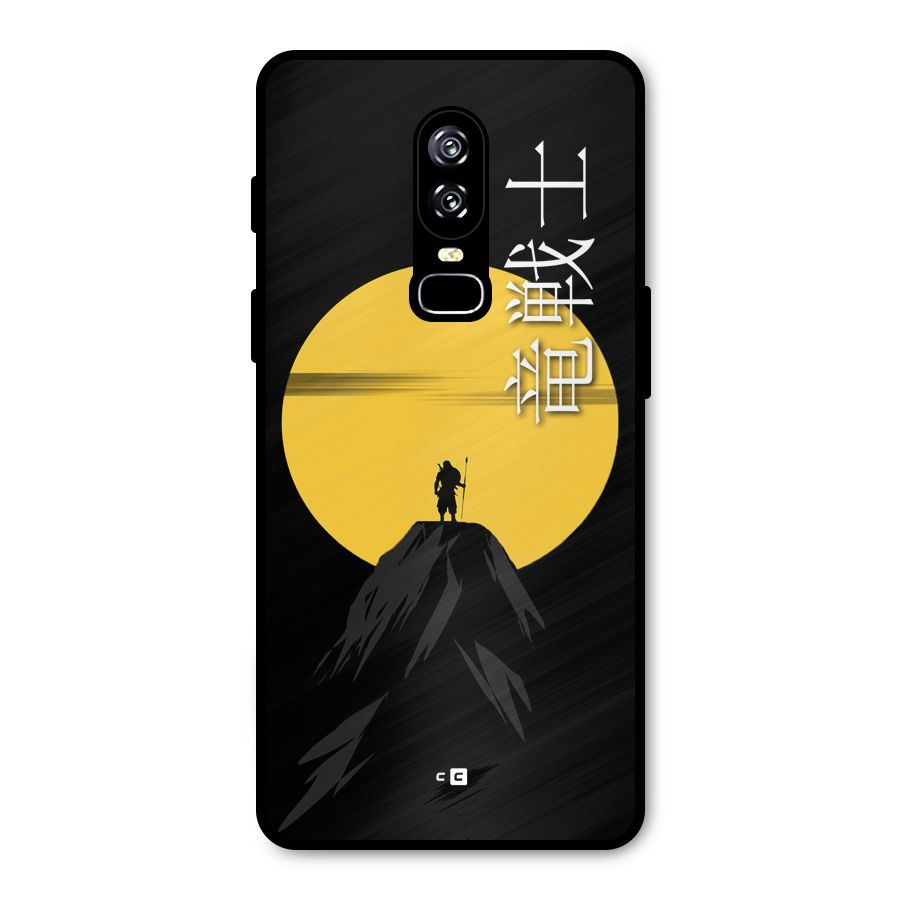 Night Warrior Metal Back Case for OnePlus 6