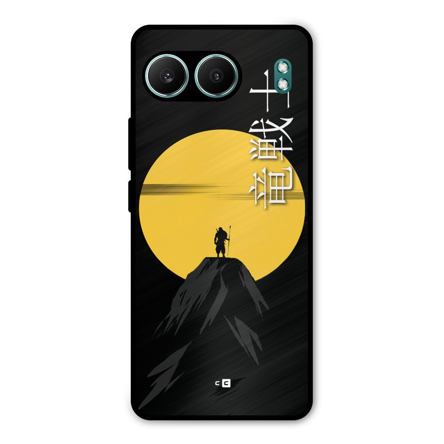 Night Warrior Metal Back Case for OnePlus Nord 4