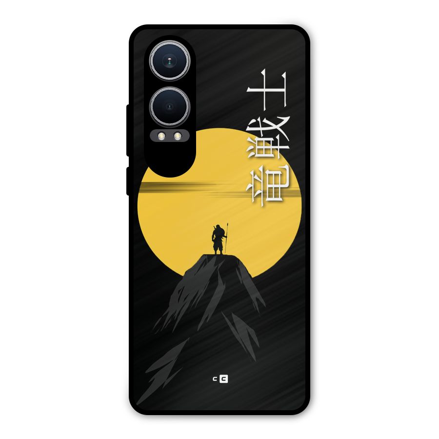 Night Warrior Metal Back Case for OnePlus Nord CE4 Lite