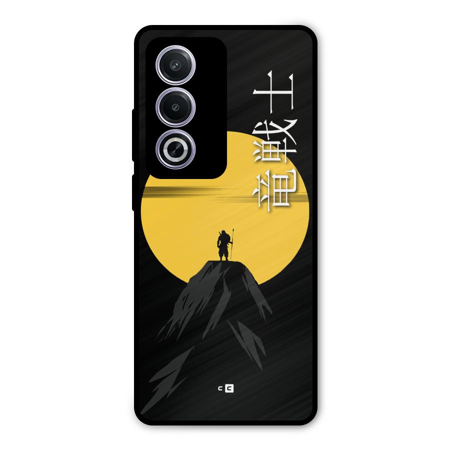 Night Warrior Metal Back Case for Oppo A3 Pro