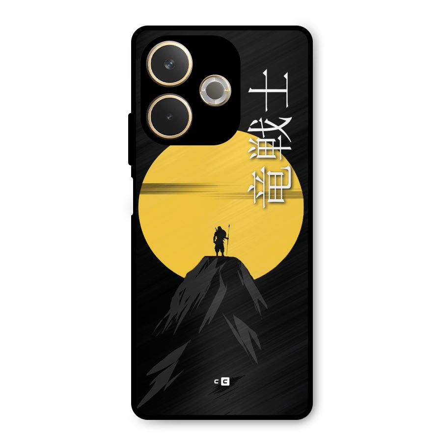 Night Warrior Metal Back Case for Oppo A5 Pro