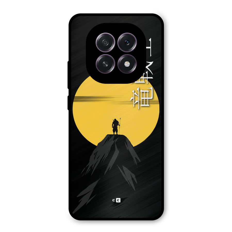 Night Warrior Metal Back Case for Oppo F29