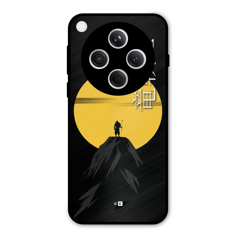 Night Warrior Metal Back Case for Oppo Find X8