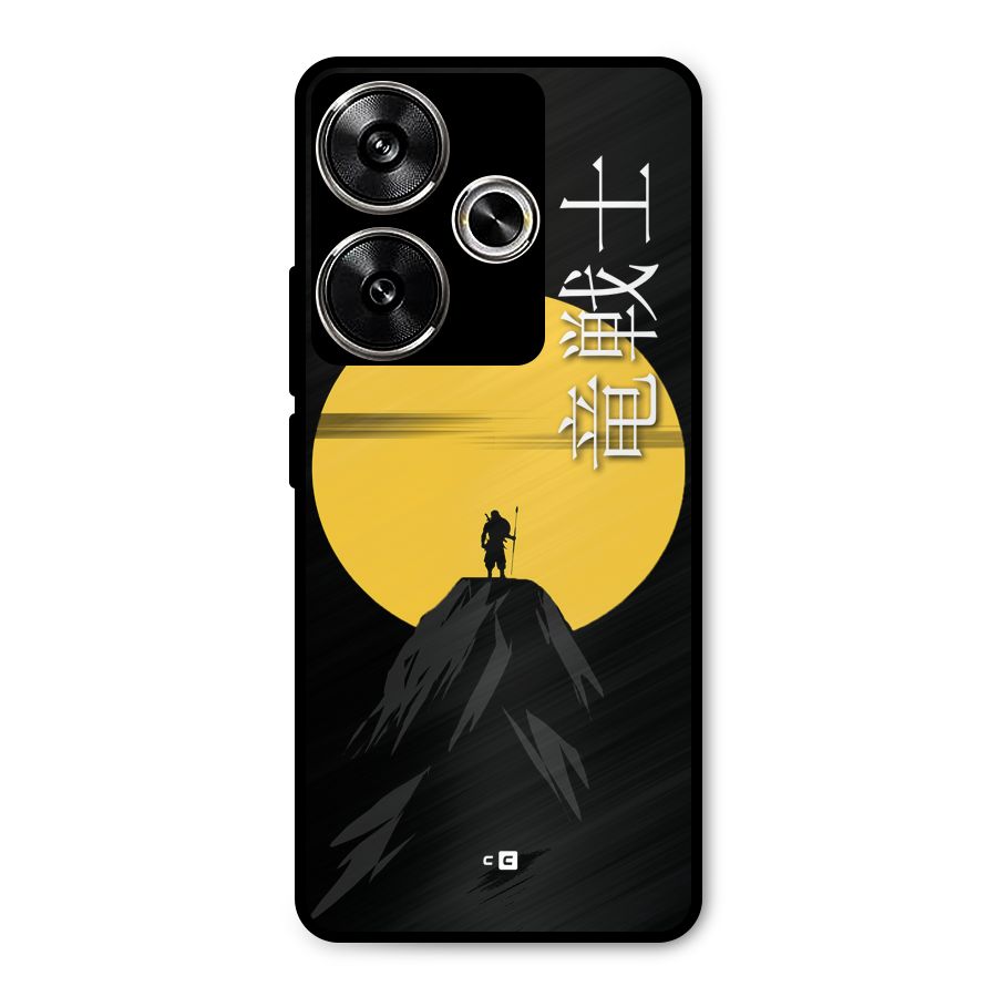 Night Warrior Metal Back Case for Poco F6