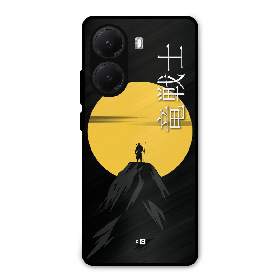 Night Warrior Metal Back Case for Poco X7 Pro