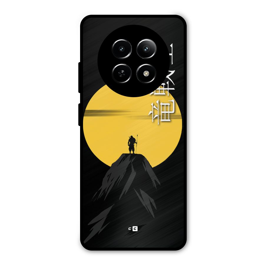 Night Warrior Metal Back Case for Realme 13