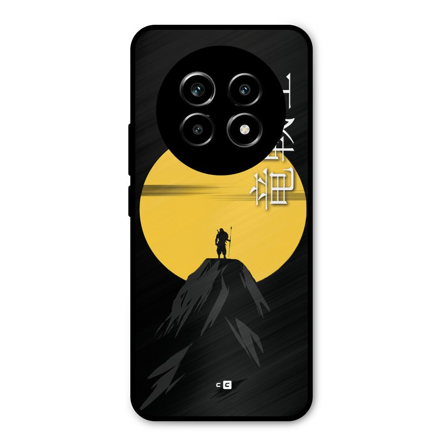 Night Warrior Metal Back Case for Realme 13 Pro