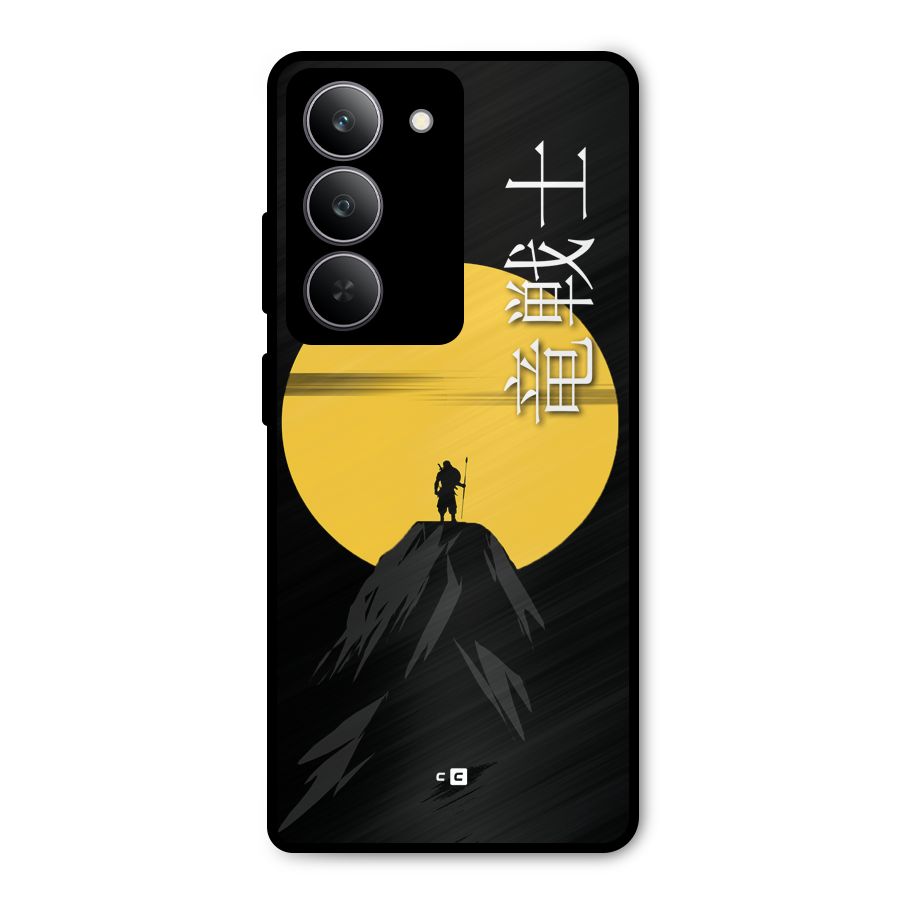 Night Warrior Metal Back Case for Realme 14x