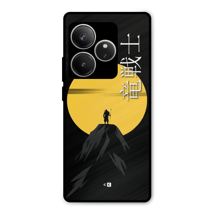 Night Warrior Metal Back Case for Realme GT 6