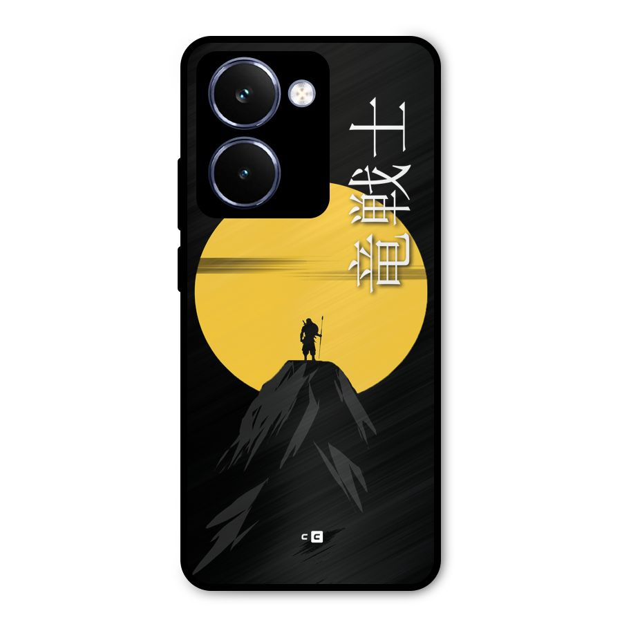 Night Warrior Metal Back Case for Realme P3 Ultra
