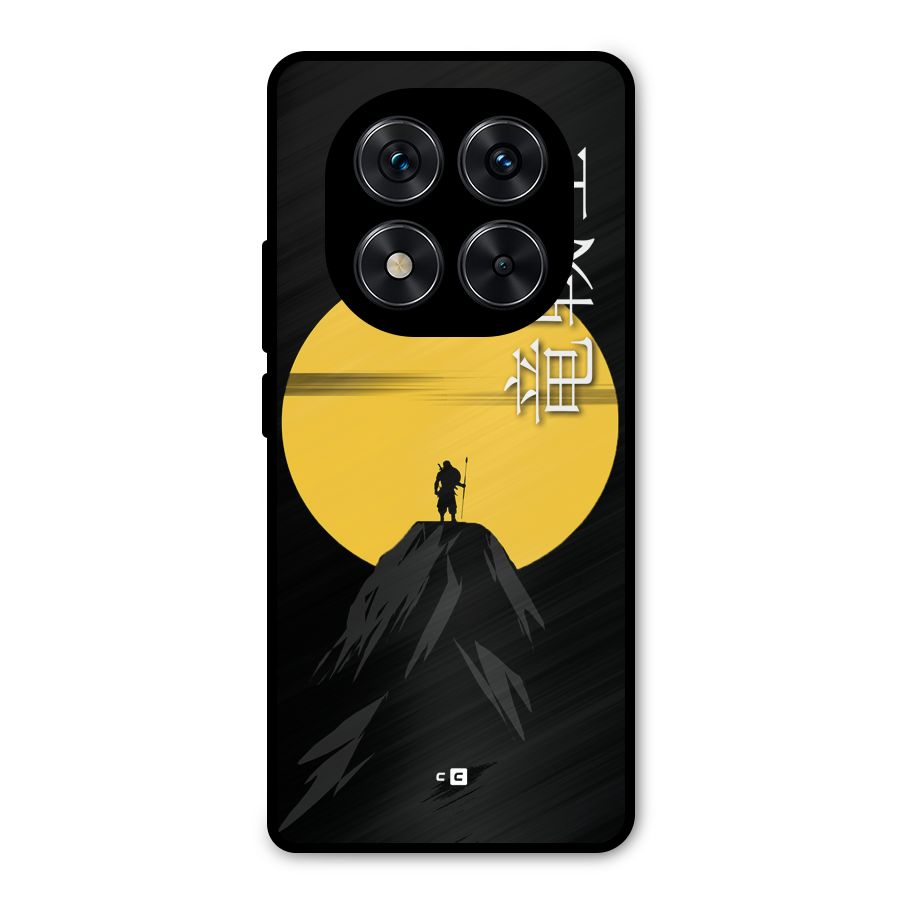 Night Warrior Metal Back Case for Redmi Note 14 Pro 5G