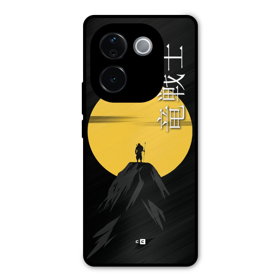 Night Warrior Metal Back Case for Vivo T3 Pro