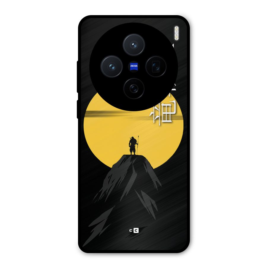 Night Warrior Metal Back Case for Vivo X200
