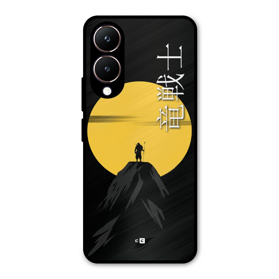 Night Warrior Metal Back Case for Vivo Y28