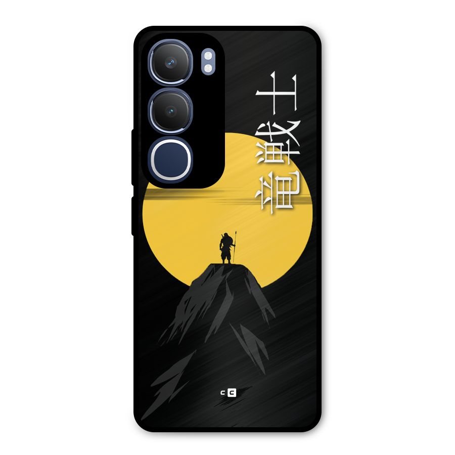 Night Warrior Metal Back Case for Vivo Y29