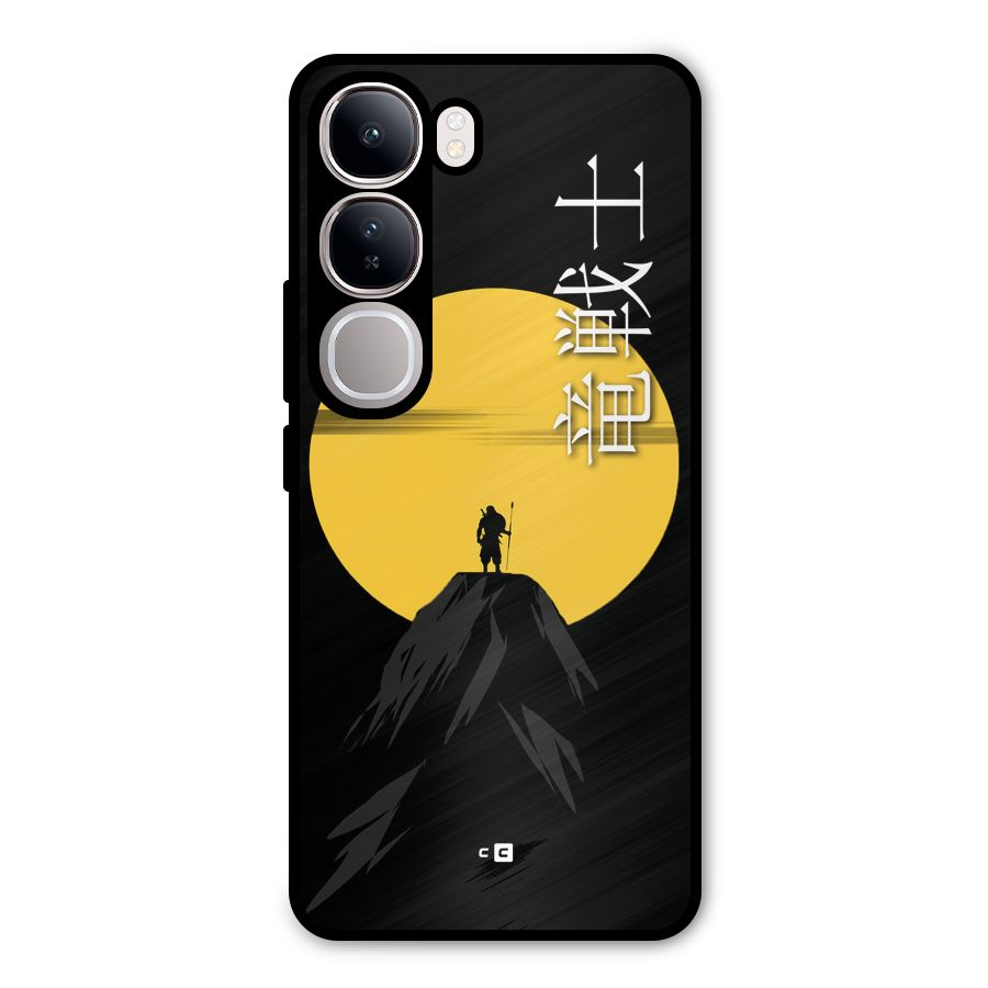 Night Warrior Metal Back Case for Vivo Y300