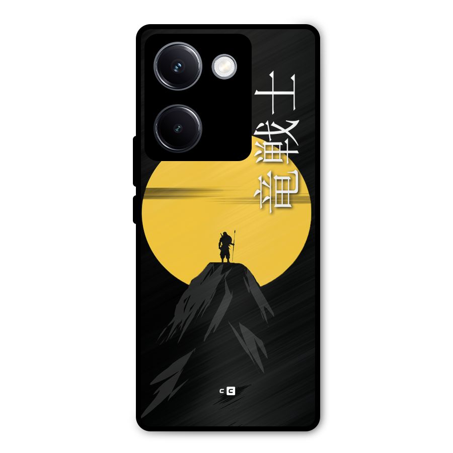 Night Warrior Metal Back Case for Vivo Y300 Plus