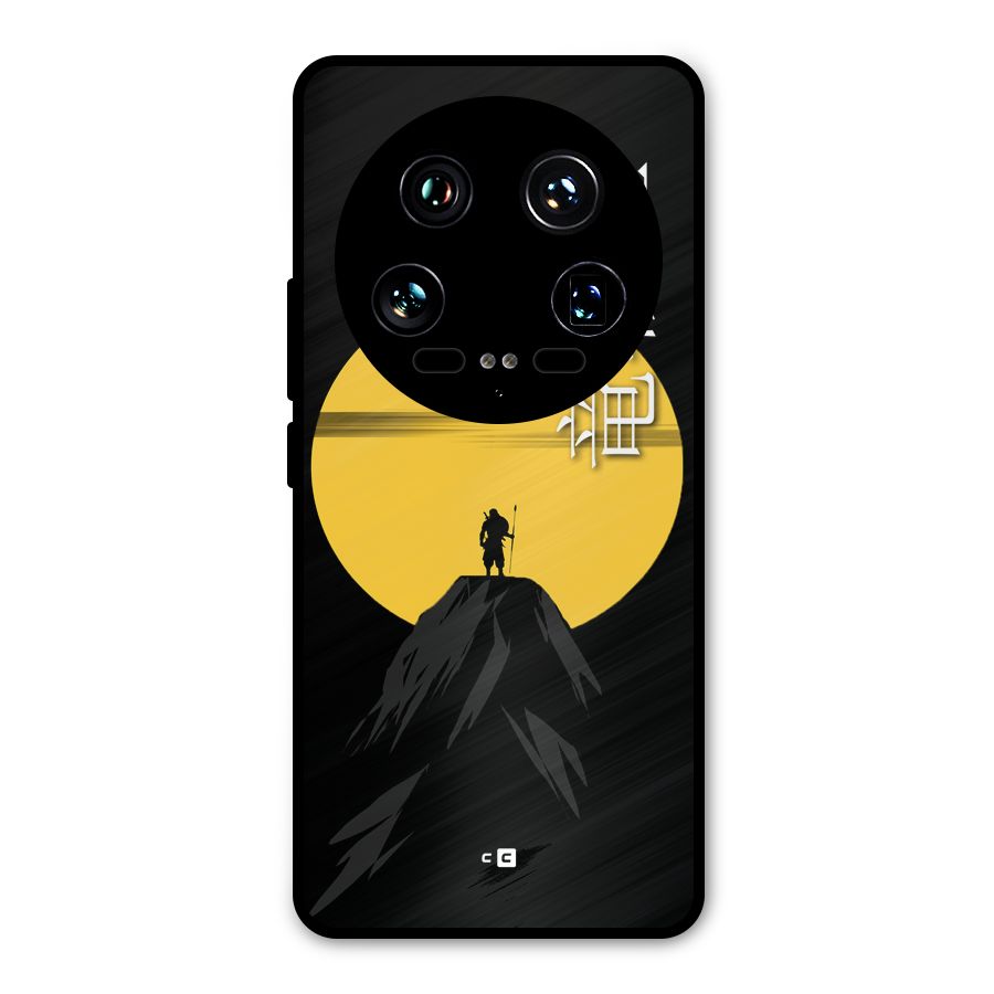 Night Warrior Metal Back Case for Xiaomi 14 Ultra