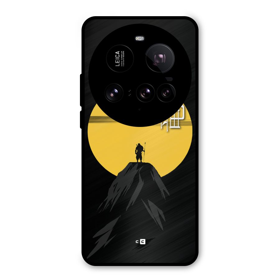 Night Warrior Metal Back Case for Xiaomi 15 Ultra